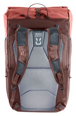 Sac à Dos / Sacoche de Porte-Bagages Deuter Xberg 25 Rouge Raisin Caspia
