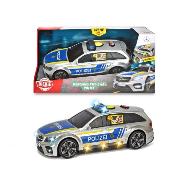 Dickie - Polizeiauto AMG E43 - 1:16