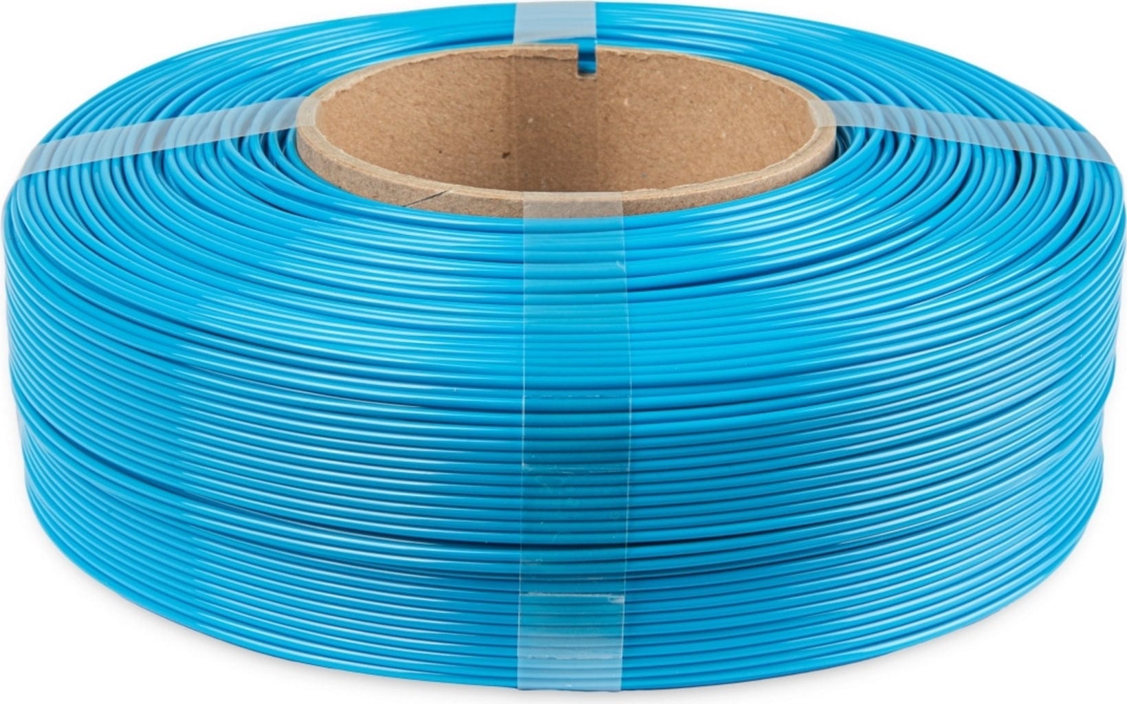 The Filament  ReFill PETG Lite Blue, 1,75 mm / 1000 g    Technisches PETG ohne Spule für zuverlässige Alltagseinsätze in Blue