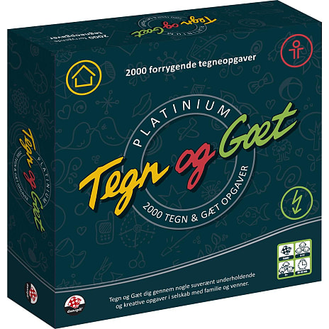 Danspil 14041 - Tegn og gæt