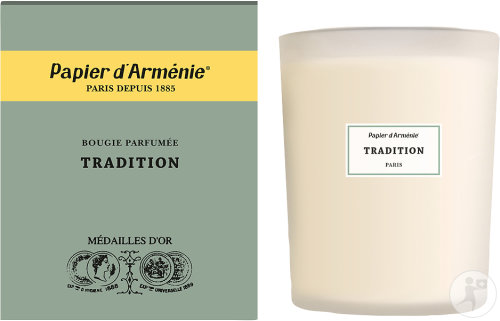 Papier D'Arménie Tradition Bougie Parfumée 220g