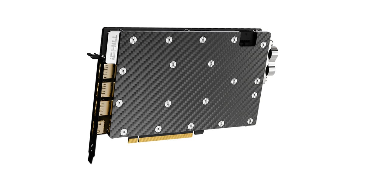 INNO3DGeForce RTX 5090 ICHILL FROSTBITE PRO grafische kaart  (DLSS 4, 3x DisplayPort, 1x HDMI 2.1)