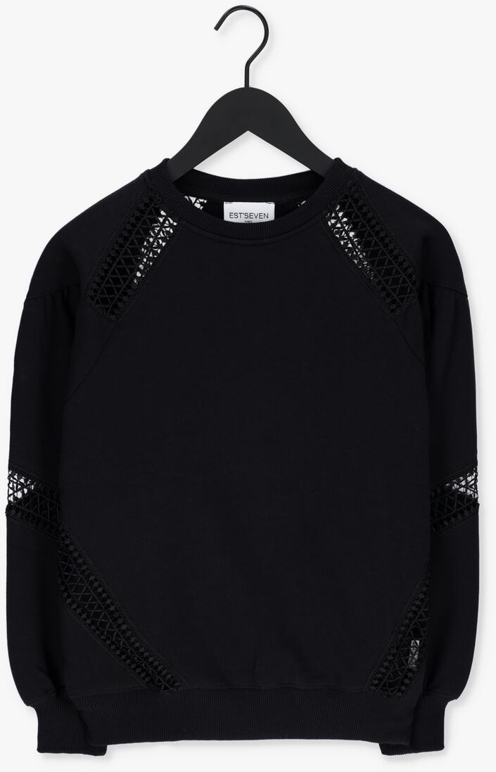 EST\\'SEVEN zwarte est'seven sweater est&rsquo;solo