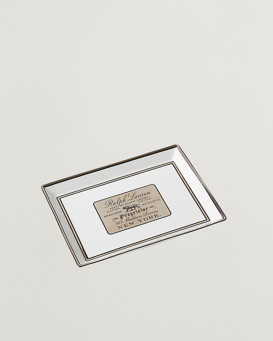 Ralph Lauren Home Wincott Change Tray White