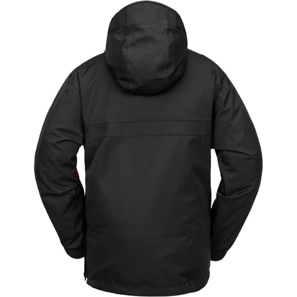 Veste snowboard VOLCOM LONGO 20K PULLOVER BLACK