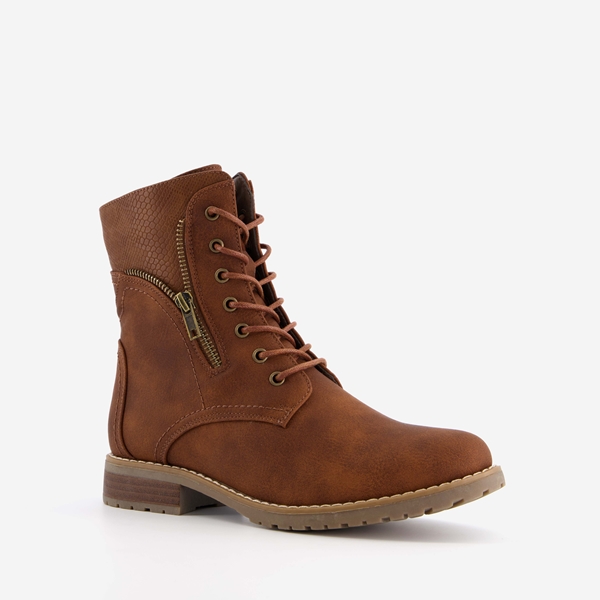 Blue Box dames veterboots