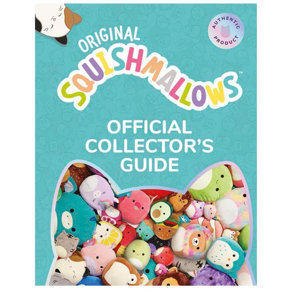 Original Squishmallows Offizieller Sammlerleitfaden (gebundenes Buch)