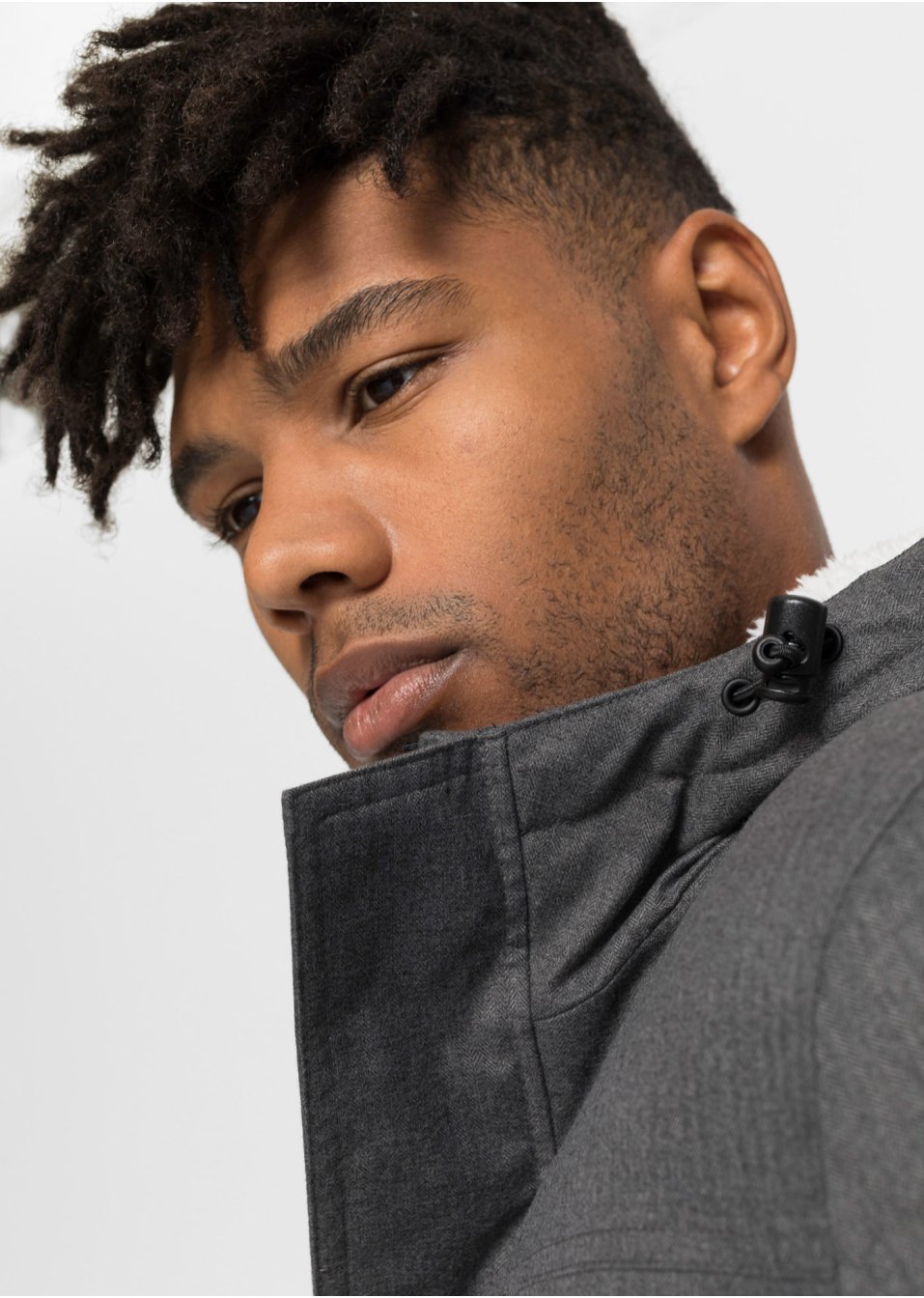 Parka fonctionnelle outdoor avec polaire peluche