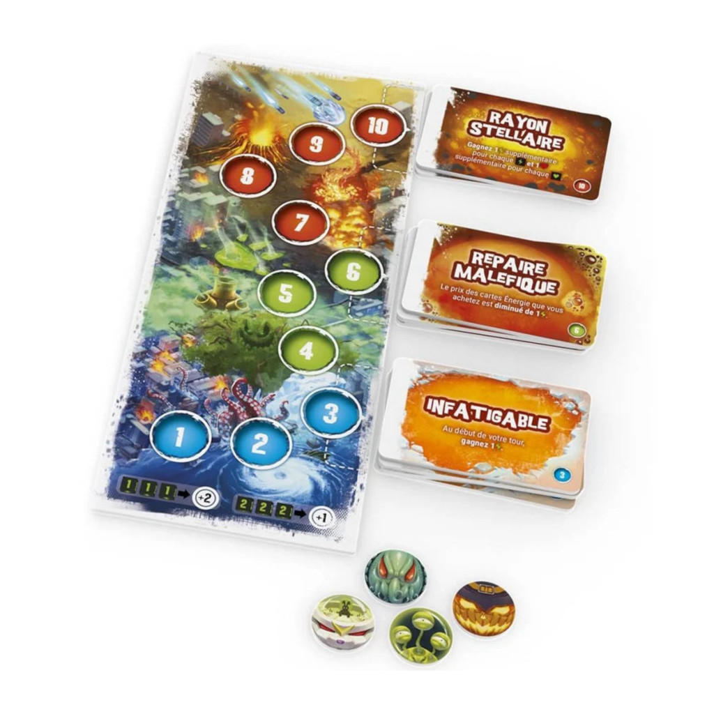 King of Tokyo - Micro Extension : Encore Plus Méchant