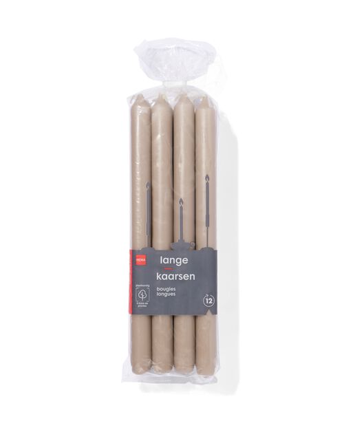 12 bougies longues Ø2.2x29 