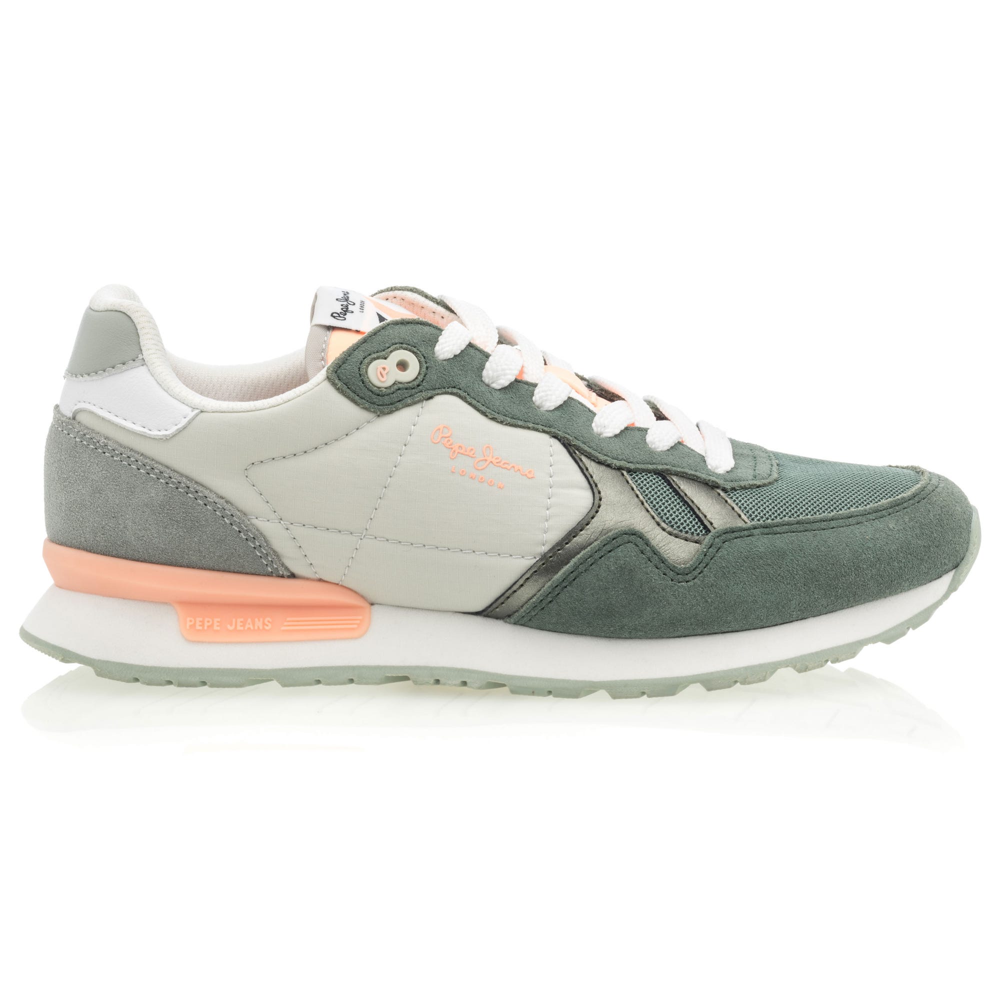 Baskets basses Femme vert