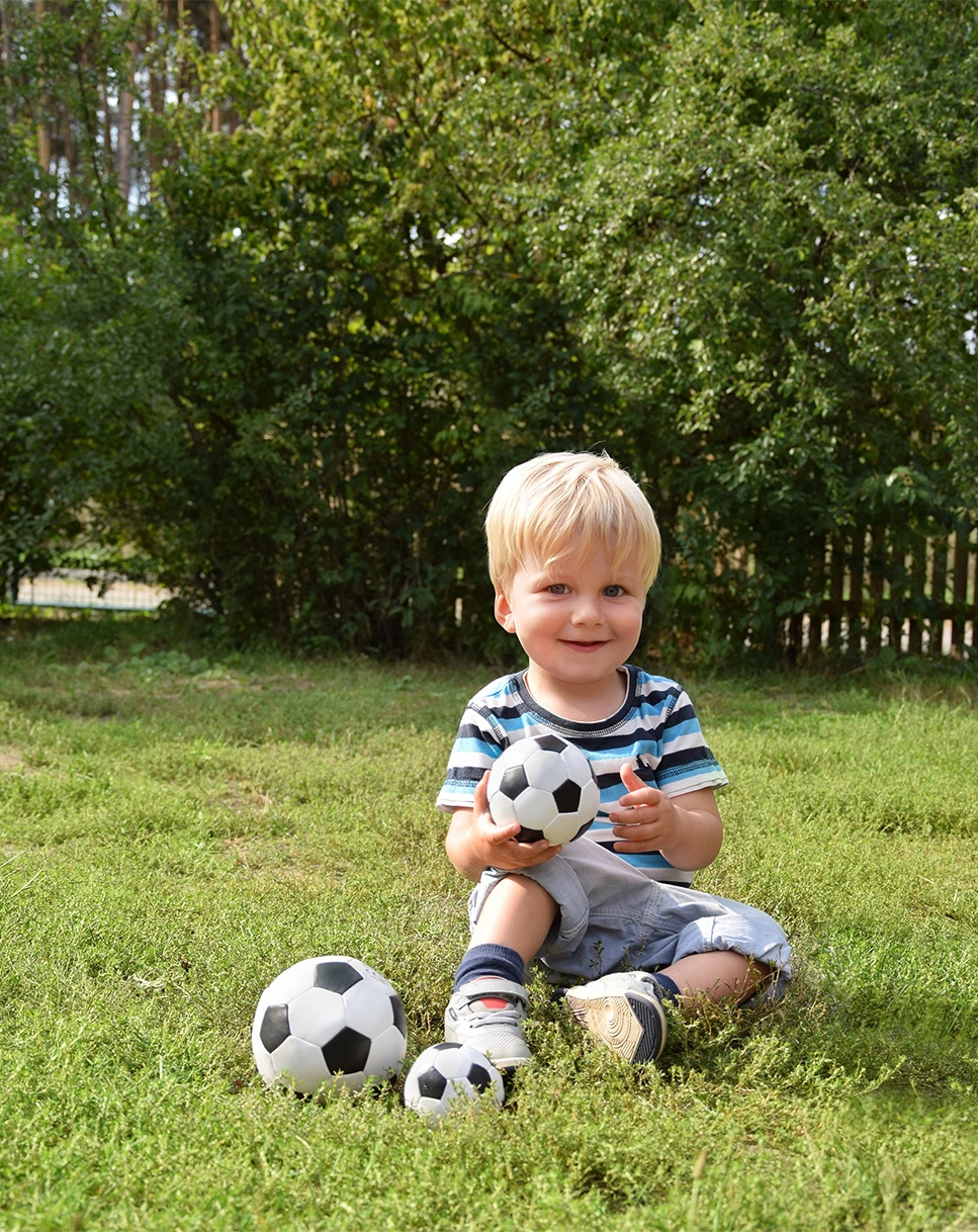 Fußball SOFT 3er Set