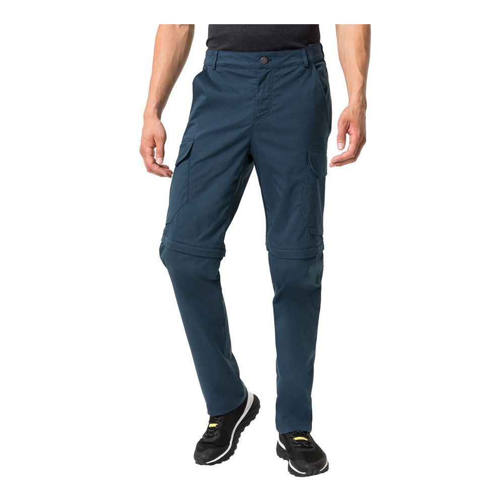 Vaude NEYLAND - Pantalon Homme dark sea