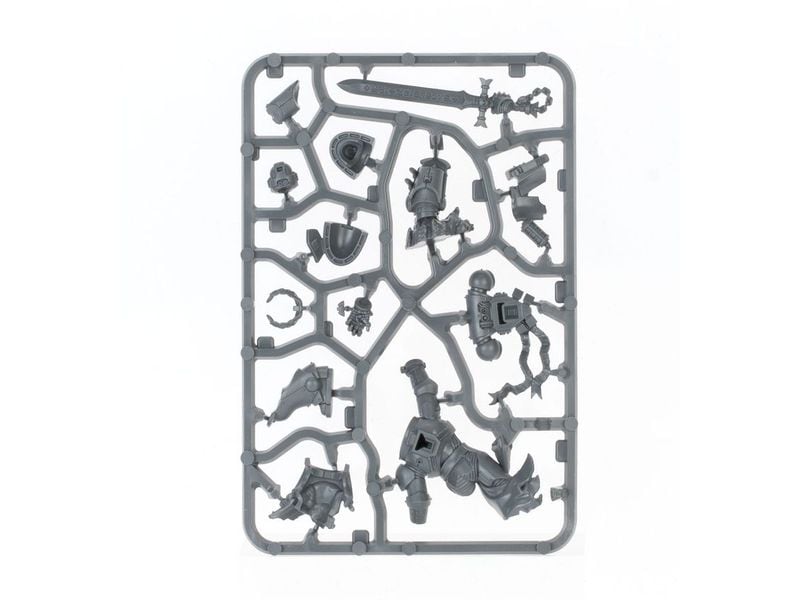 Games Workshop Figurenset Warhammer 40.000 Black Templars Kampfpatrouille der Black Templars – Bausatz