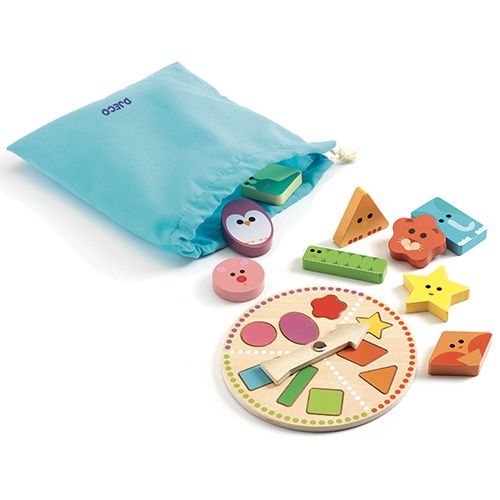 Djeco herkenningsspel tactilobasic