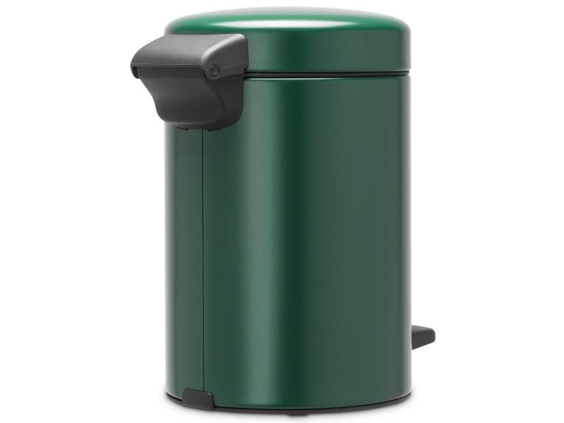 Brabantia Kosmetikeimer NewIcon 3 l, Dunkelgrün Eimer