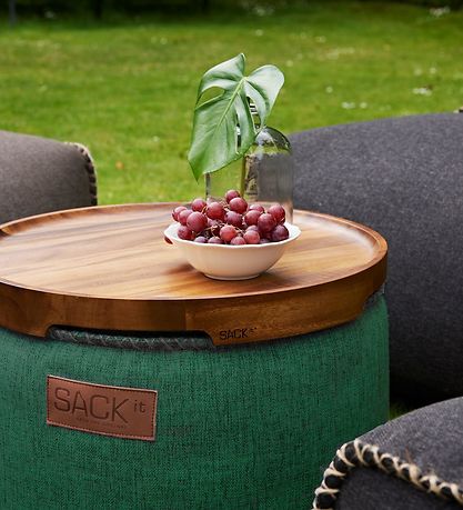SACKit Puf - Cobana - 50x35 cm -  Grøn