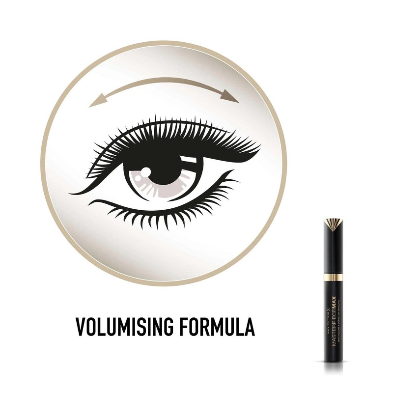 Max Factor Masterpiece Max Mascara 7,2 ml - Black/Brown