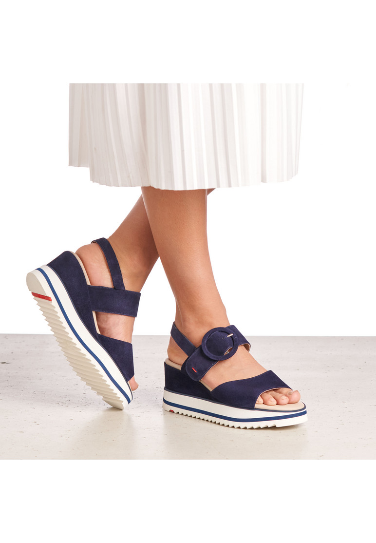SANDALE Blau