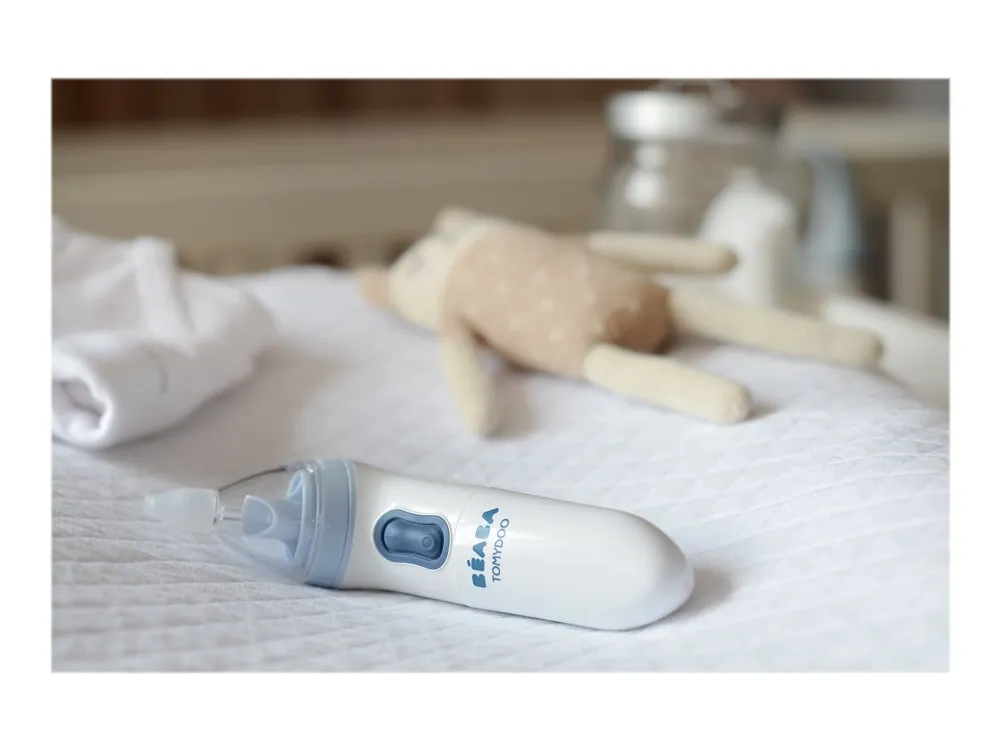 Beaba Tomydoo - Nasal aspirator - trådløs - blå