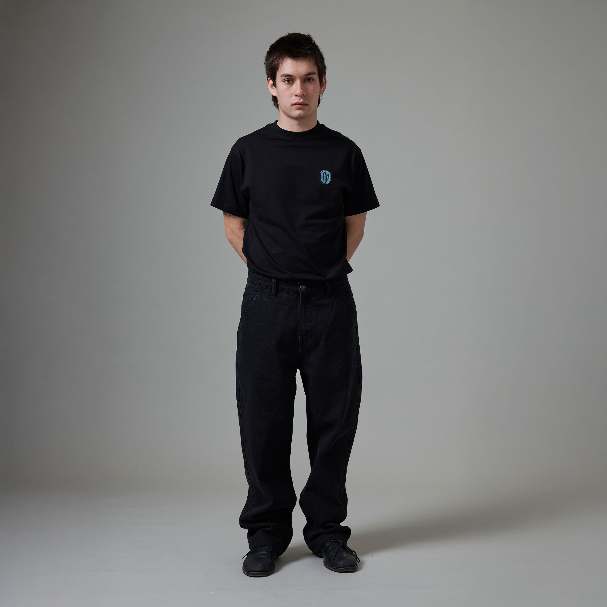 PassPort Workers Club Jean Washed Black