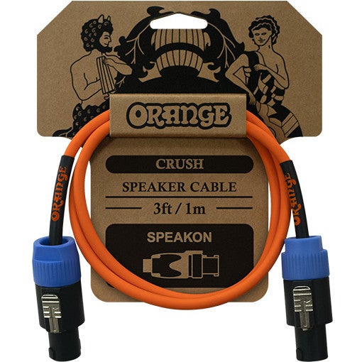 Orange CBL39-HPSS Crush SpeakOn 2p speakerkabel 1m