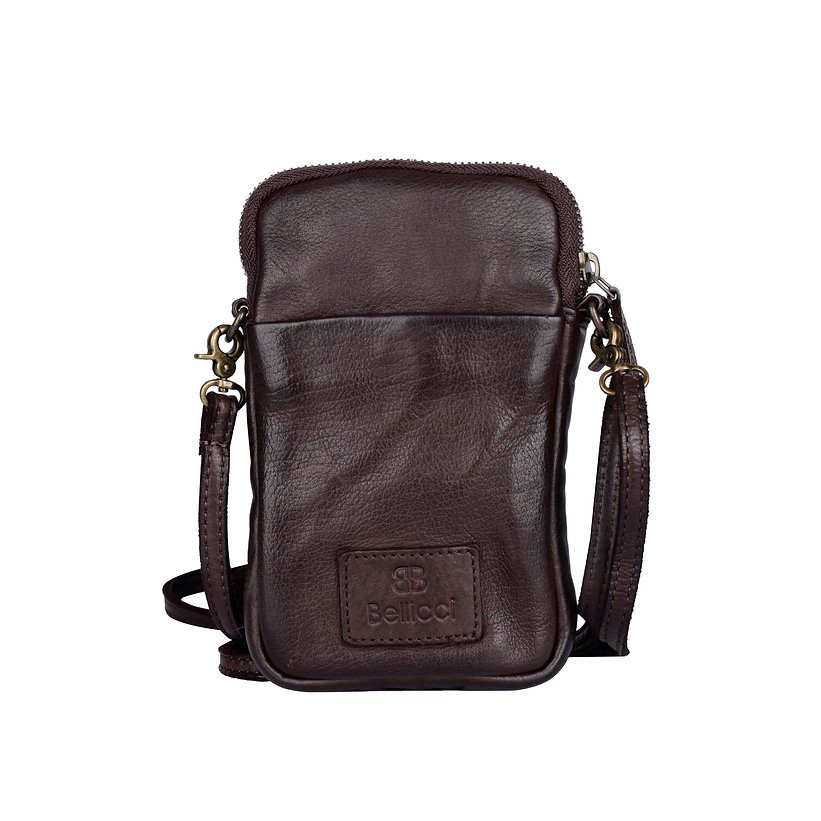Bellicci Evlyn Phonebag Everly Dark Brown