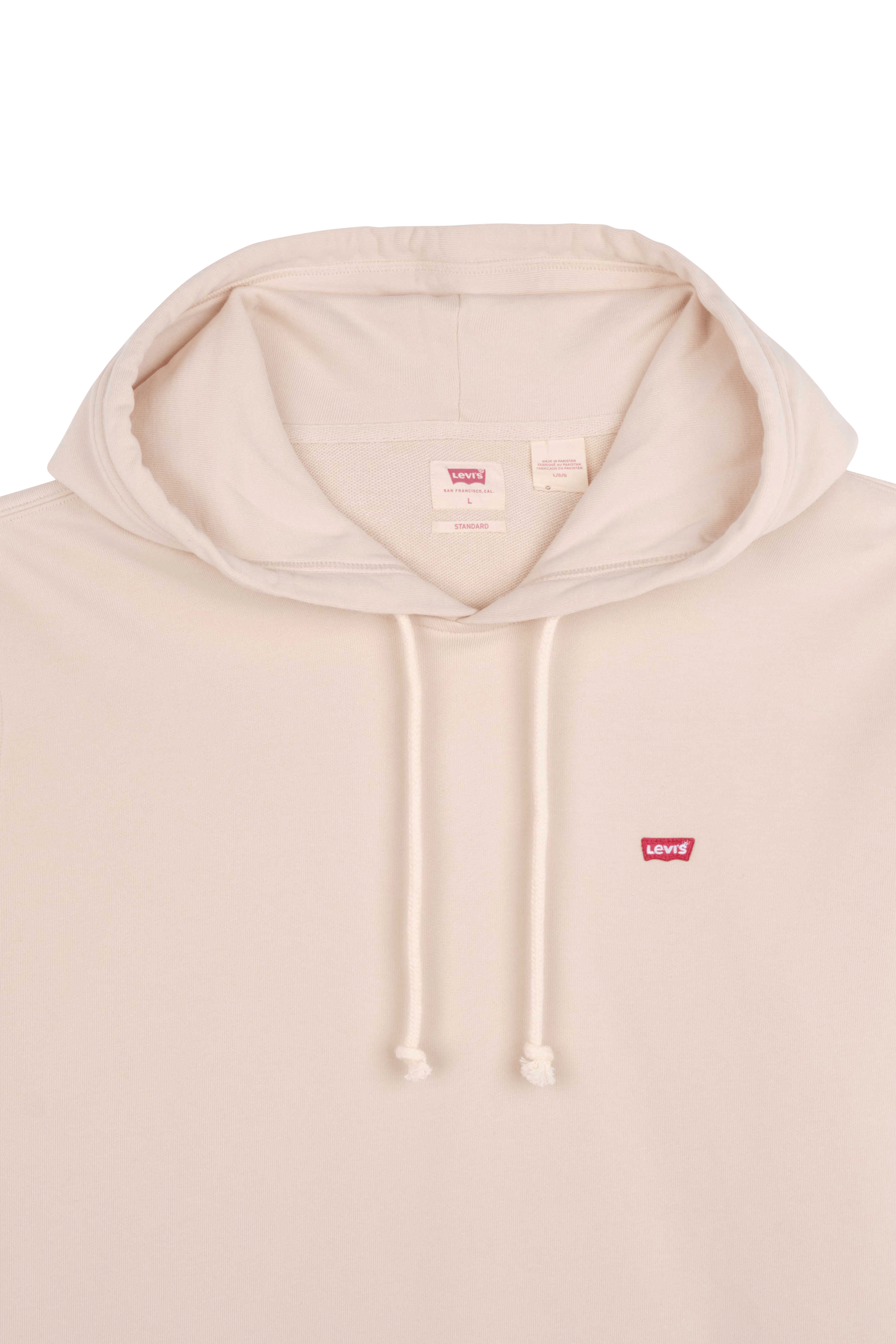 LEVI'S Hoodie THE ORIGINAL HM HOODIE Beige