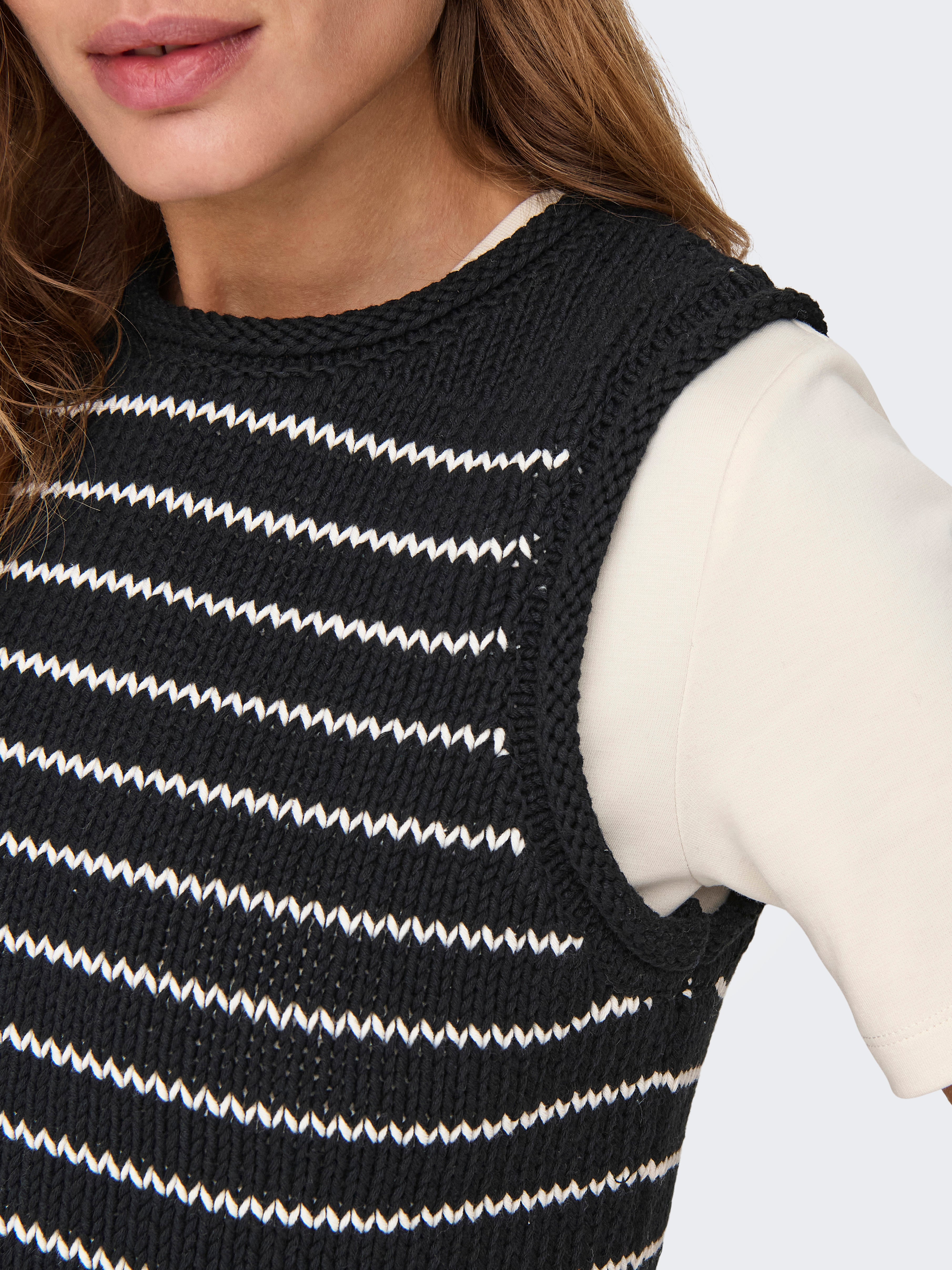 ONLBELI Weste Black