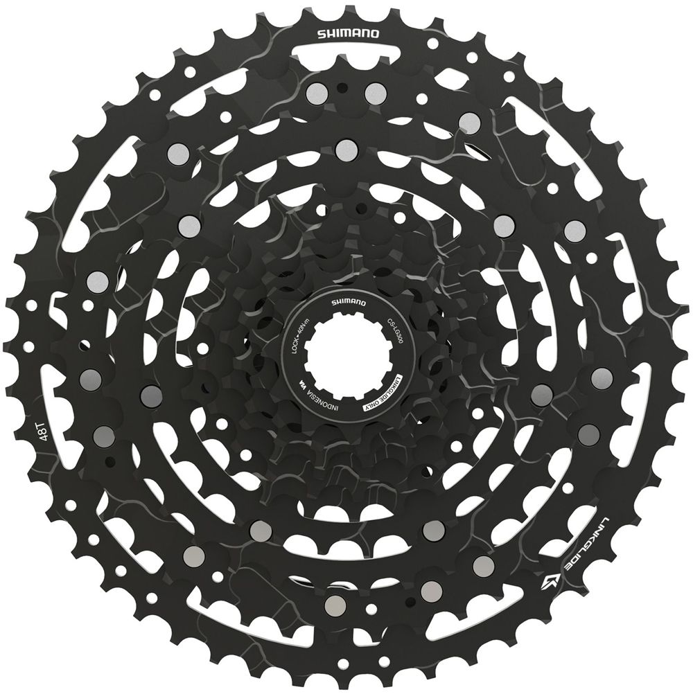 Shimano CUES CS-LG300 10-fach Linkglide Kassette kaufen | Bike-Discount