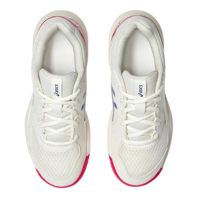 ASICS GEL-DEDICATE 8 GS 1044A077 CREAM-DARK-COBALT