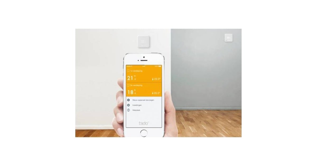 tado°Additionele Slimme Thermostaat  (Wit)