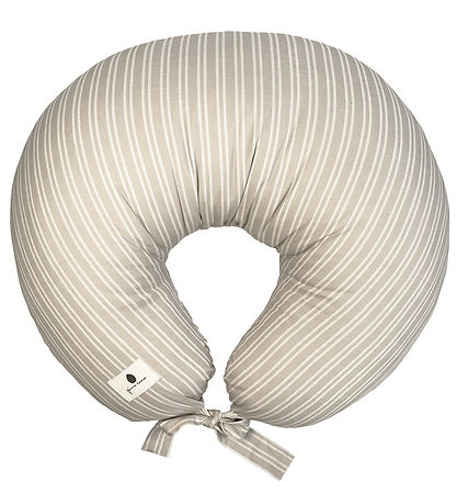 Pine Cone Stillkissen - Kapok - Nora - Beige Stripe