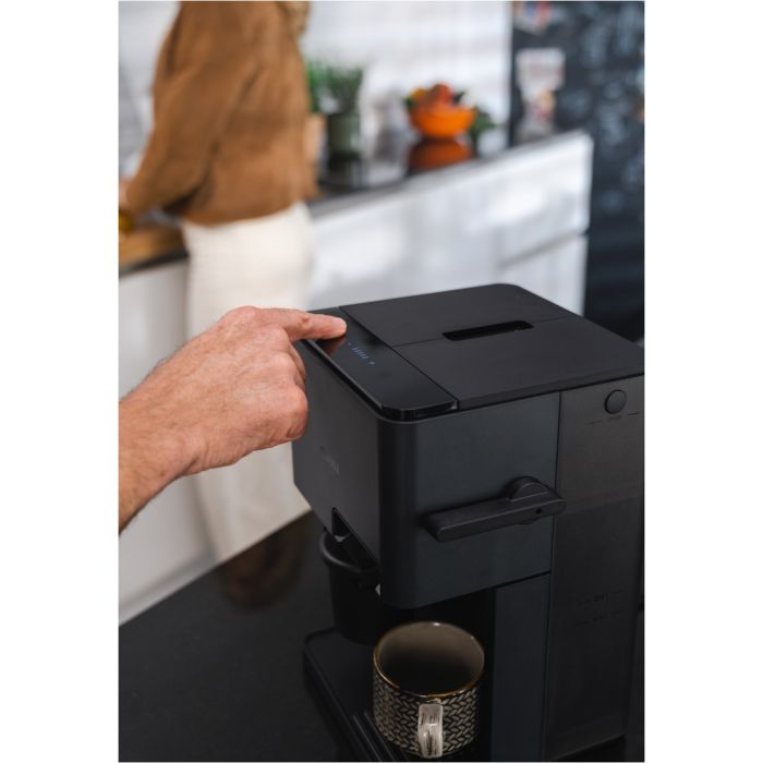 Nivona Kaffeeautomat CUBE 4106 Schwarz // 1kg Nivona Kaffee gratis