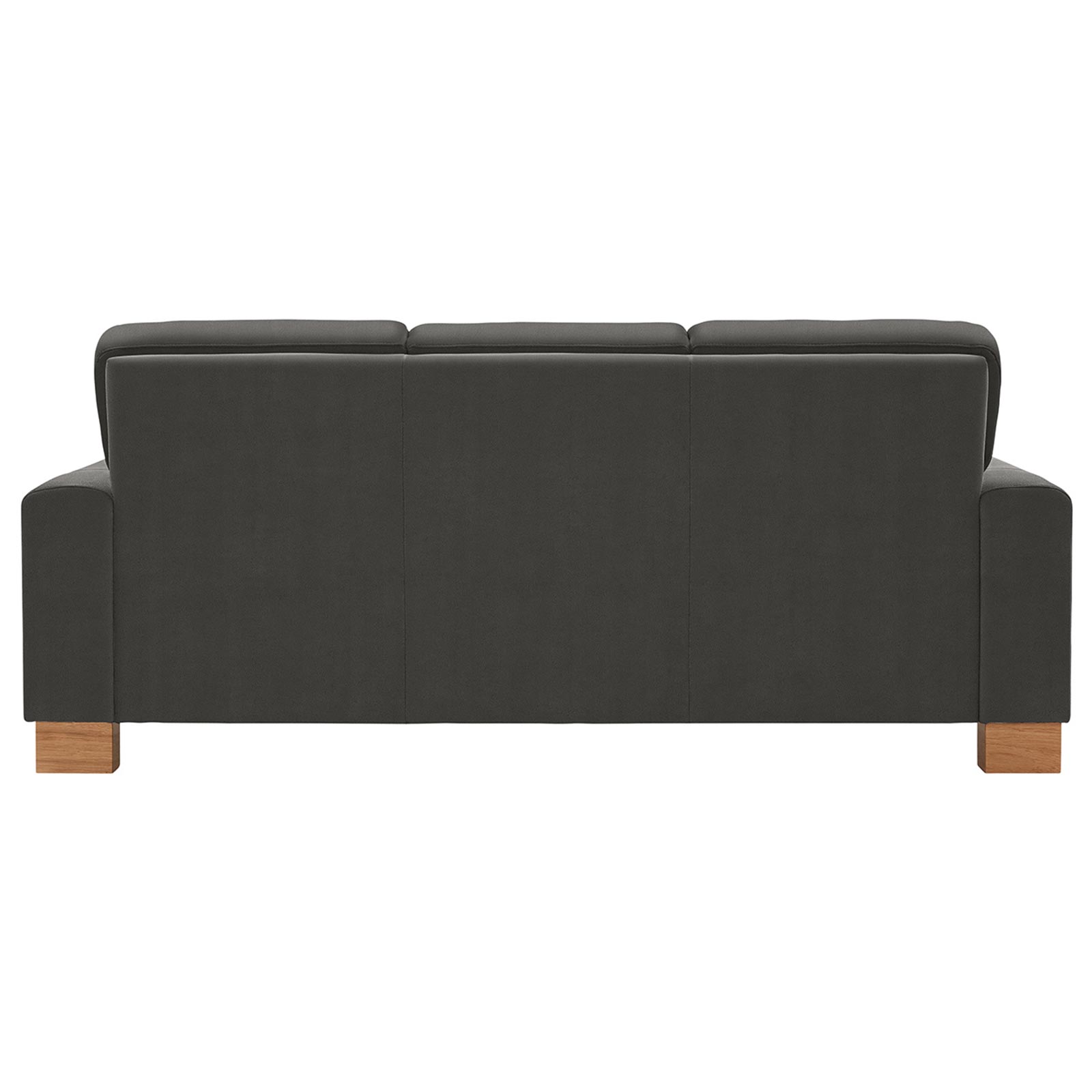polsterpower 3-Sitzer-Sofa - Holiday steel - Basismodell