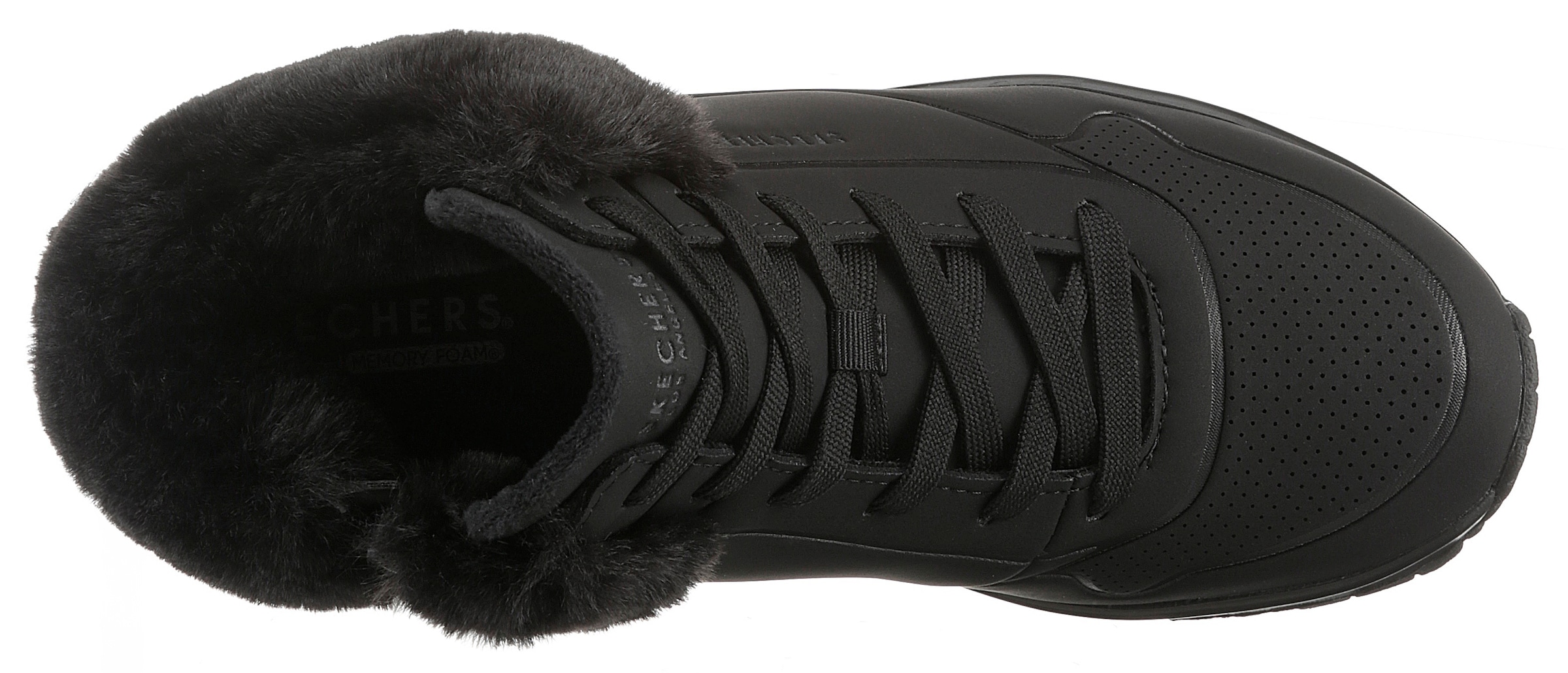Skechers Winterboots »ESS - STREET GIRLS«  , Schnürstiefel mit Skech-Air®-Zwischensohle mit Luftkissendämpfung