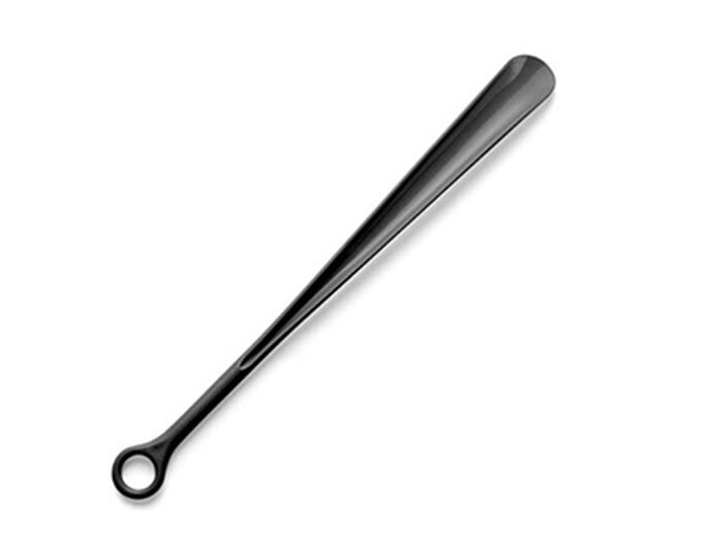 CALÇADEIRA PLÁSTICO PRETO 46CM