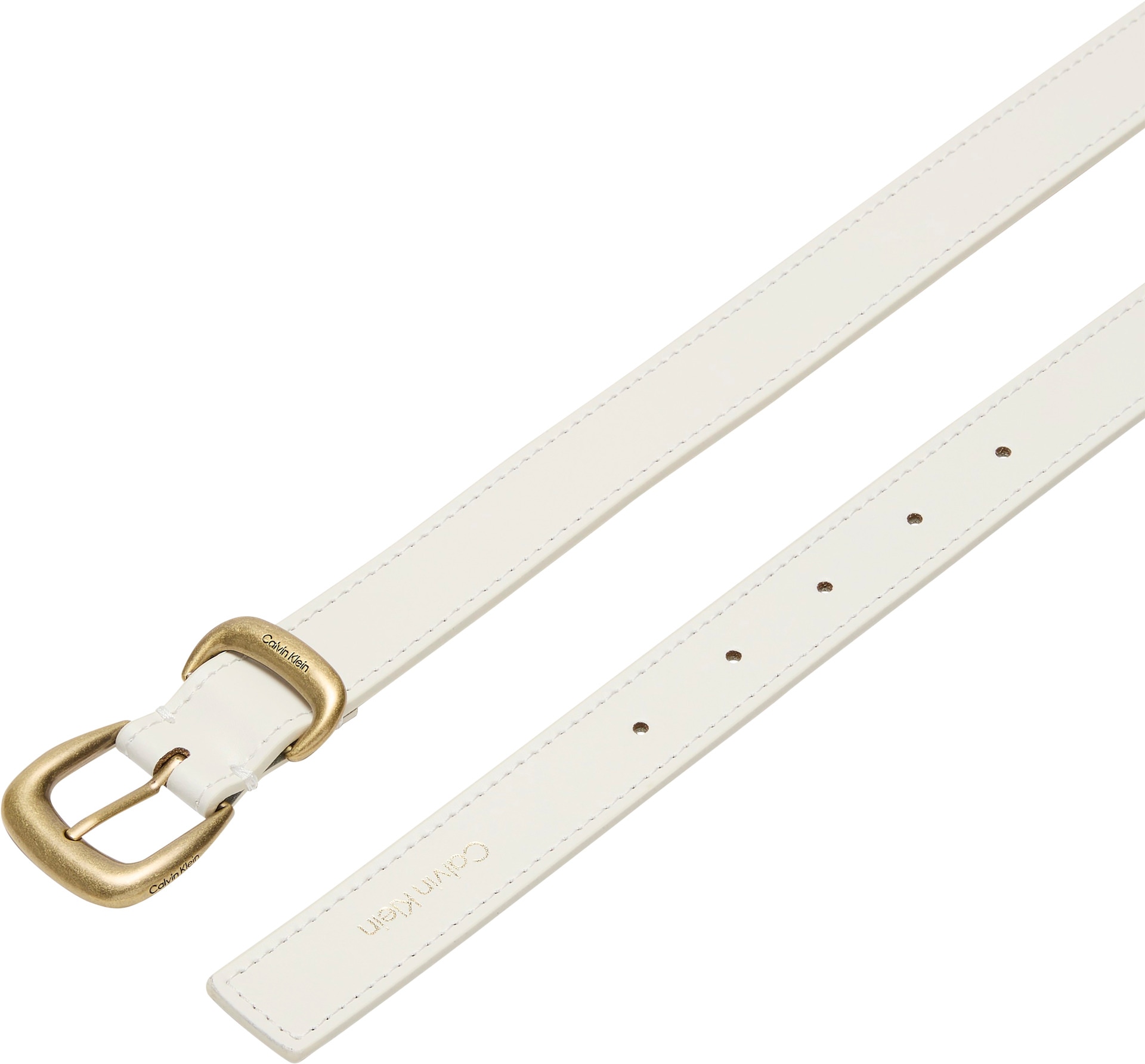 Calvin Klein Ledergürtel »Gürtel«, Regular fit, grössenverstellbar