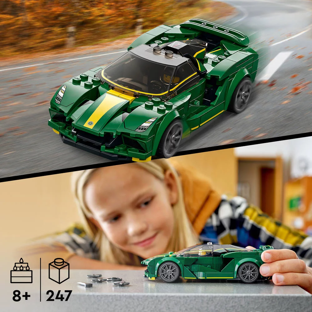 LEGO®SPEED-CHAMPIONS 76907 - LOTUS EVIJA