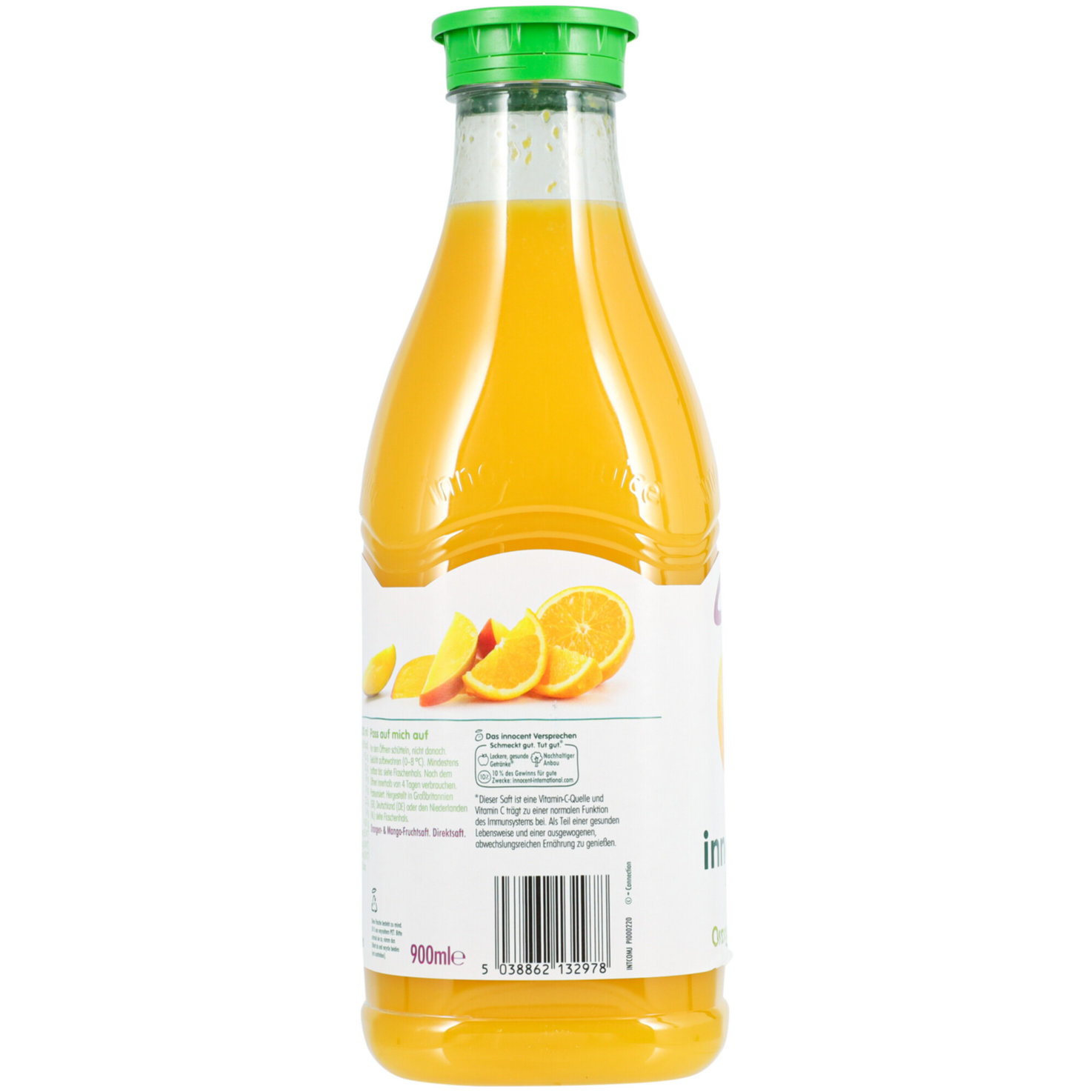 innocent Orangensaft mit Mango