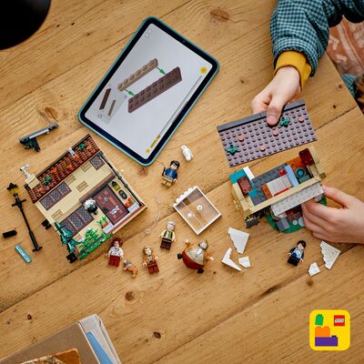 LEGO Harry Potter 76451 Hekkveien: Tante Margots besøk