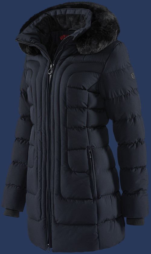 Belvitesse Long PolyAirLite, Midnightblue