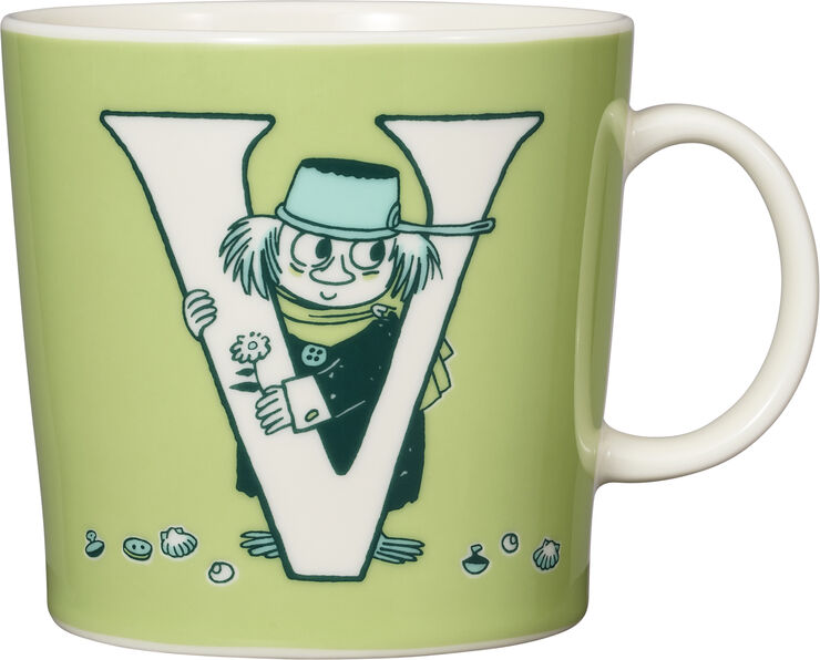 Moomin Arabia Mumi 40 cl krus ABC V Multi