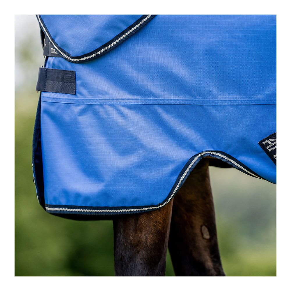 Horseware AMIGO HERO PLUS 600D 100G - Couverture paddock blue/navy