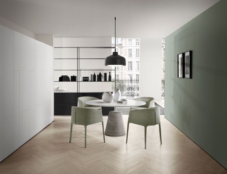 MDF Italia Rock table tafel wit 120