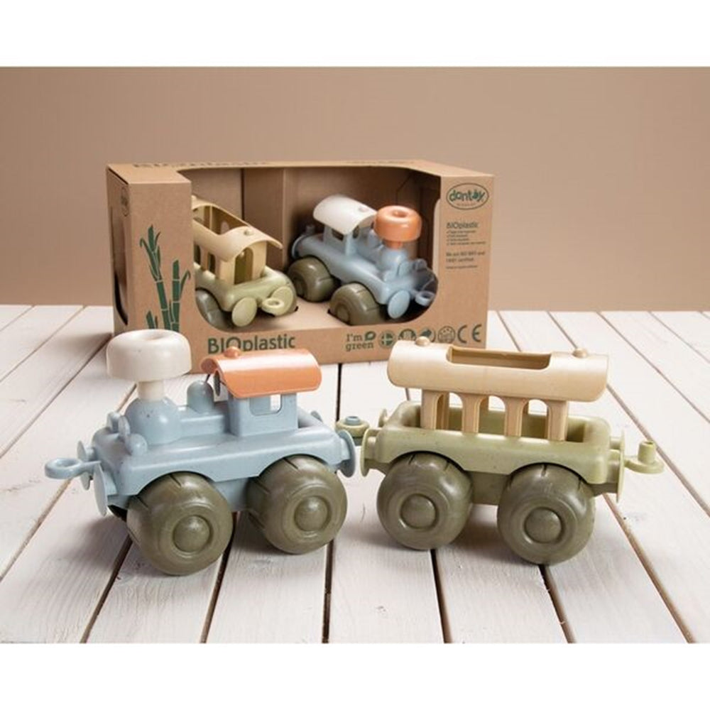 Køb BIOplastic Dantoy Tog