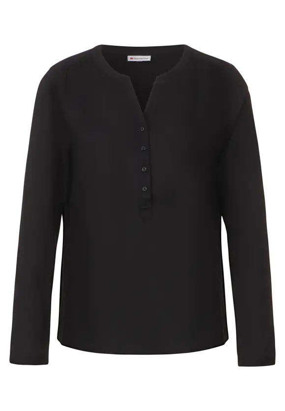 Bluse im Tunikastyle - Black
