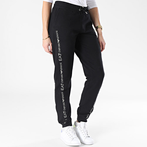 Pantalon Jogging Femme 6RTP55 Noir