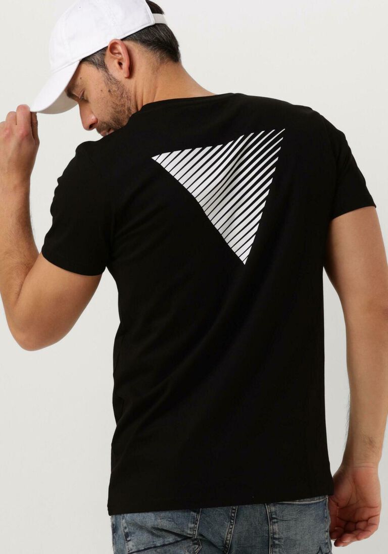 PURE PATH zwarte pure path t-shirt pure logo t-shirt