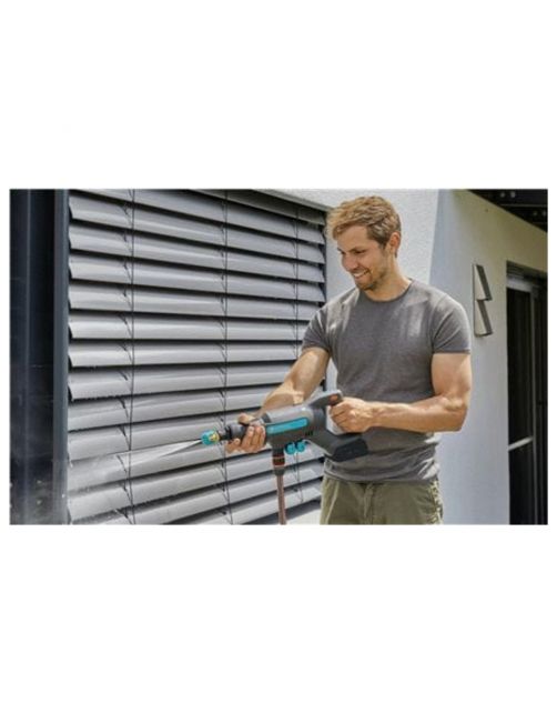 Gardena Accu Hogedrukreiniger Aquaclean 18v Solo - Hogedrukreinigers - Solo
